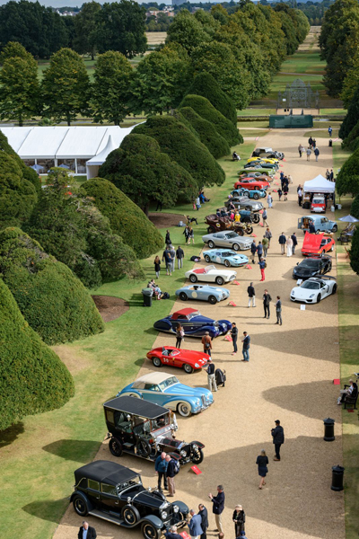 - Concours of Elegance Hampton Court Palace 2020 and Salon Privé 2020 at Blenheim Palace - 